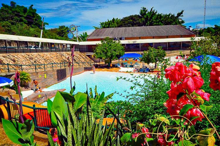 公寓 Spazzio Diroma Rm Com Acesso Acqua Park/splash Caldas Novas