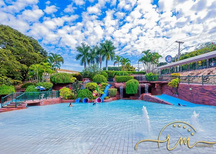 Spazzio Diroma Rm Hospedagem Com Acesso Acqua Park/Splash
