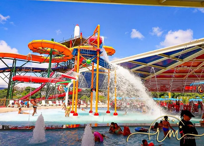 Spazzio Diroma Rm Hospedagem Com Acesso Acqua Park/Splash