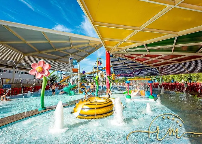 Spazzio Diroma Rm Hospedagem Com Acesso Acqua Park/Splash