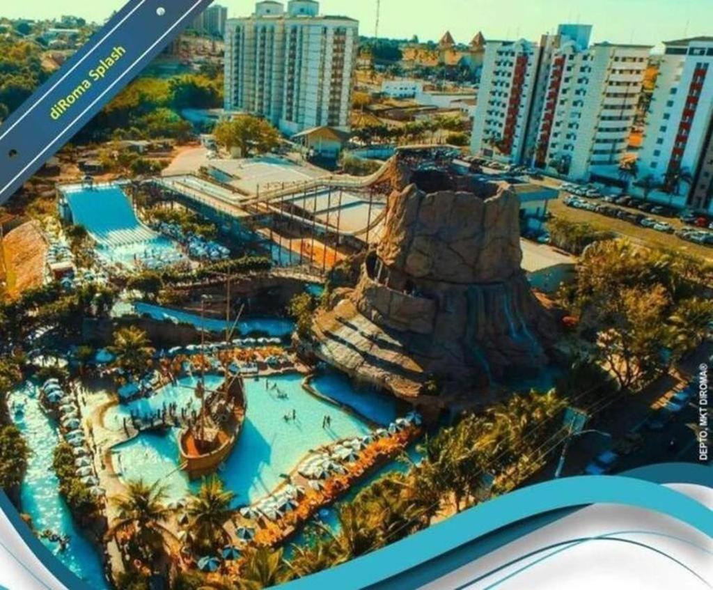 Spazzio Diroma Rm Com Acesso Acqua Park/splash