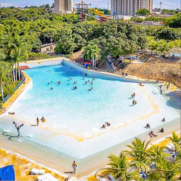 Apartment Spazzio Diroma Rm Com Acesso Acqua Park/splash Caldas Novas