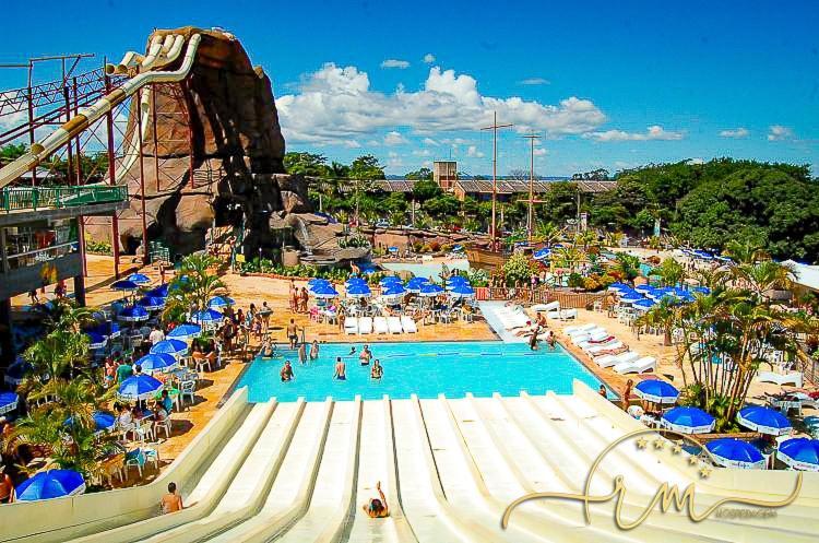 Apartment Spazzio Diroma Rm Com Acesso Acqua Park/splash