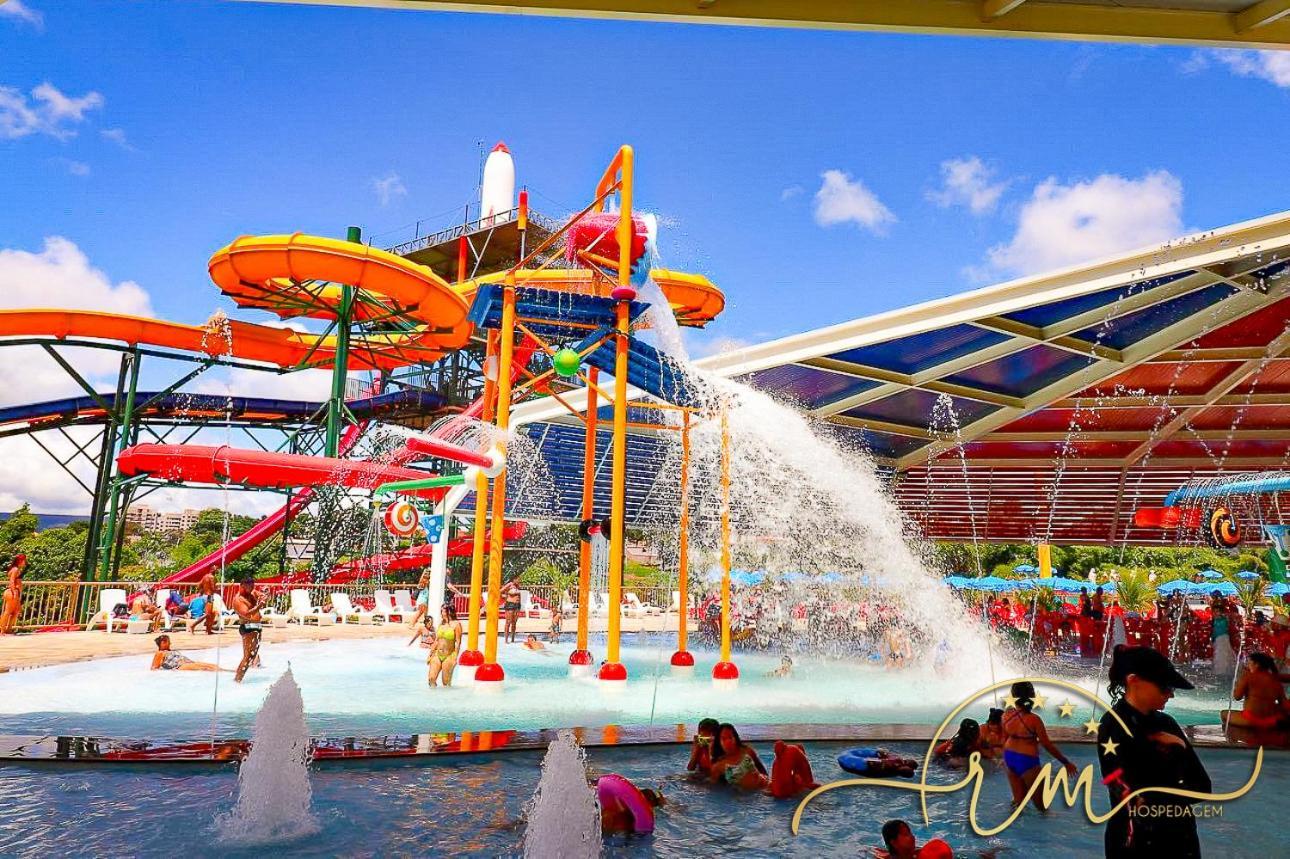 Apartment Spazzio Diroma Rm Com Acesso Acqua Park/splash *