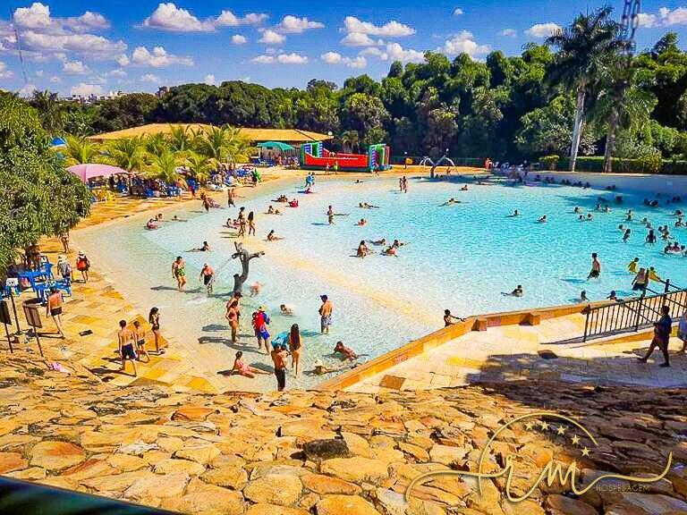 Apartment Spazzio Diroma Rm Com Acesso Acqua Park/splash