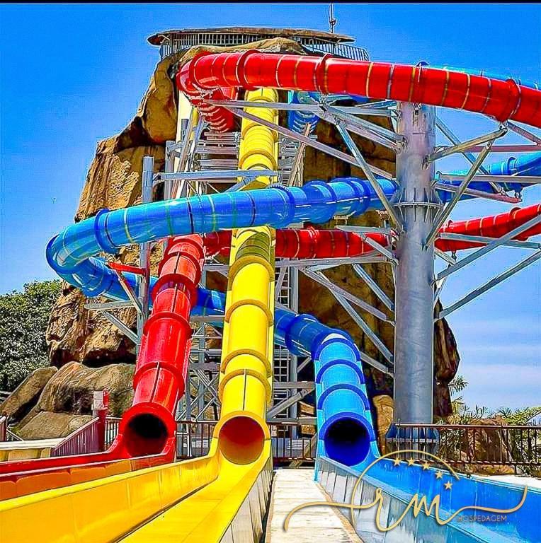 Apartment Spazzio Diroma Rm Com Acesso Acqua Park/splash