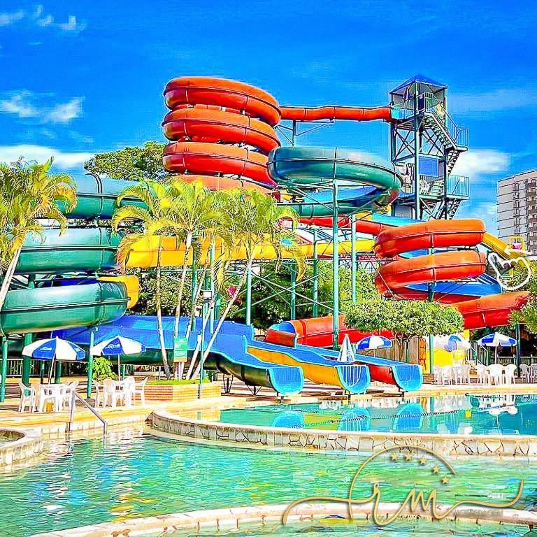 Apartment Spazzio Diroma Rm Com Acesso Acqua Park/splash Caldas Novas