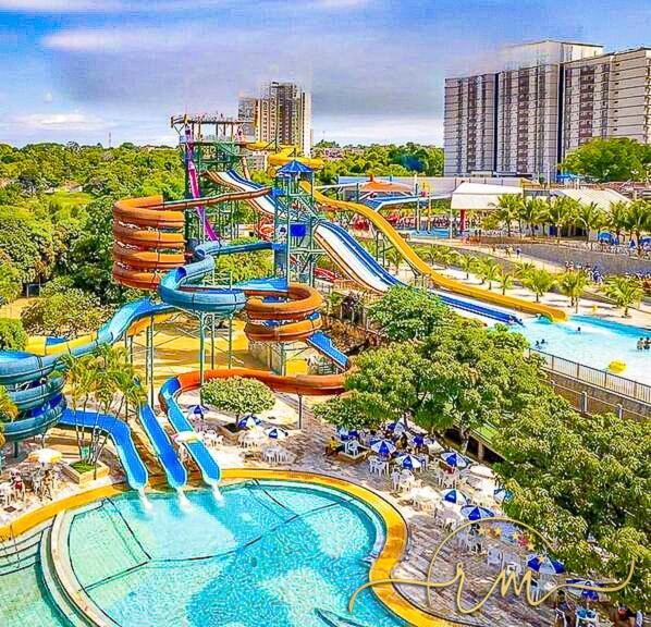 Apartment Spazzio Diroma Rm Com Acesso Acqua Park/splash Caldas Novas