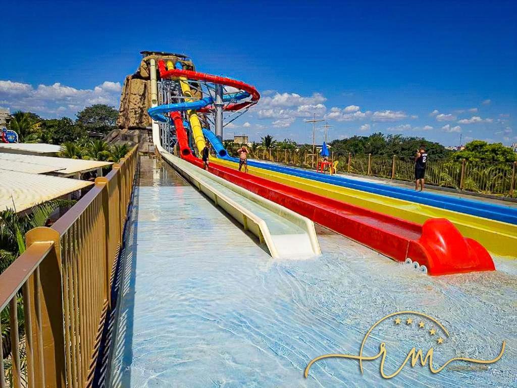 Apartment Spazzio Diroma Rm Com Acesso Acqua Park/splash *