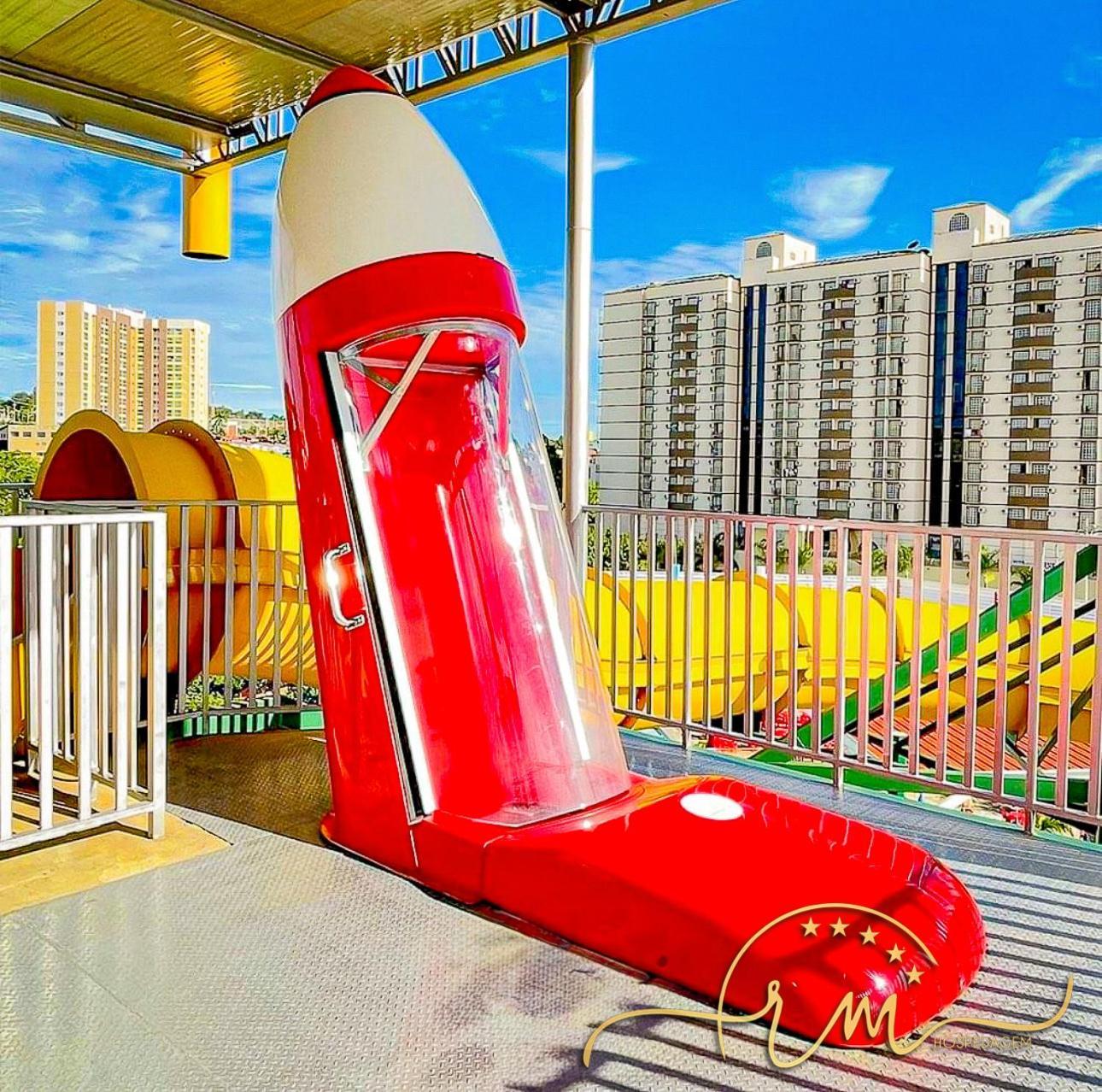 Spazzio Diroma Rm Com Acesso Acqua Park/splash