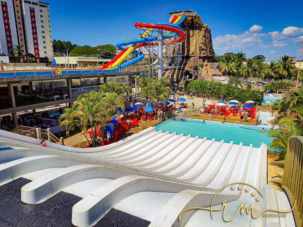 Apartment Spazzio Diroma Rm Com Acesso Acqua Park/splash