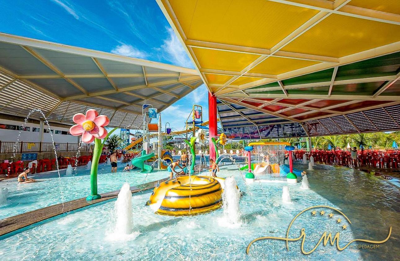 Apartment Spazzio Diroma Rm Com Acesso Acqua Park/splash