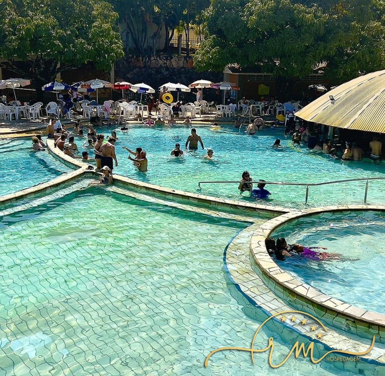 Apartment Spazzio Diroma Rm Com Acesso Acqua Park/splash Caldas Novas