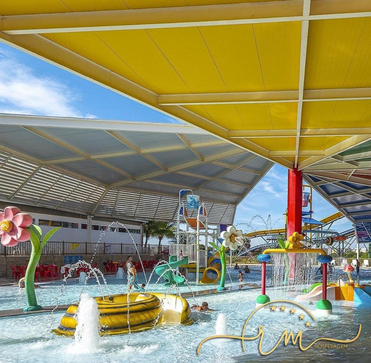 Apartment Spazzio Diroma Rm Com Acesso Acqua Park/splash