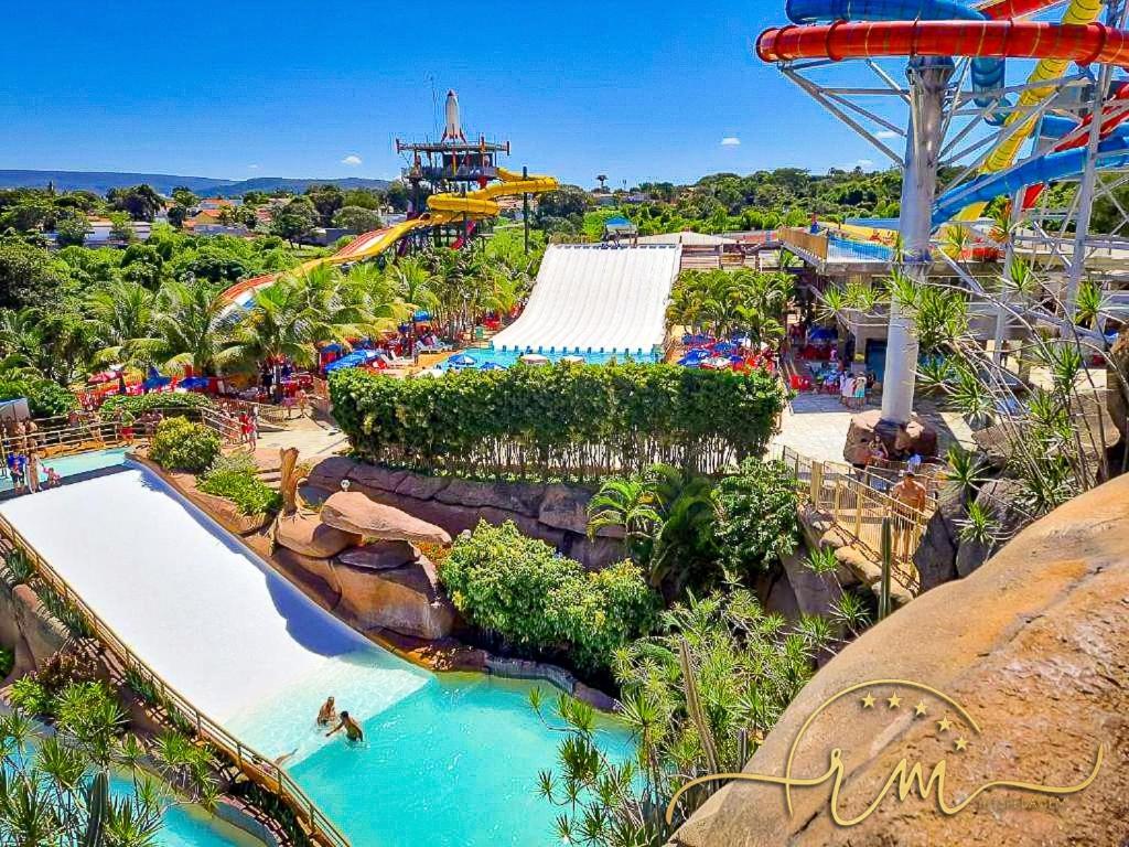 Spazzio Diroma Rm Com Acesso Acqua Park/splash Caldas Novas